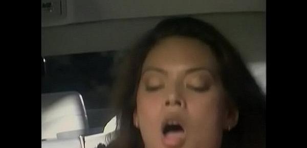  Sexy slut with nice tits Tera Patrick gets fucked in the back of a limo